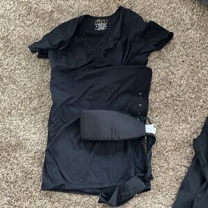 Nuroo baby wearing shirt